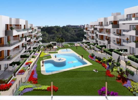 Apartamento - Nueva construcción  - Orihuela - Villamartín