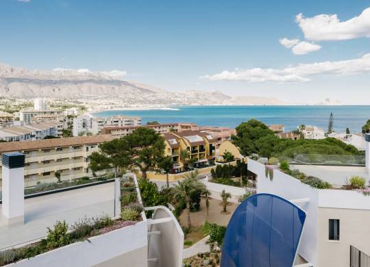 Apartment / flat - New Build - Alfaz del Pi - Alfaz del Pi