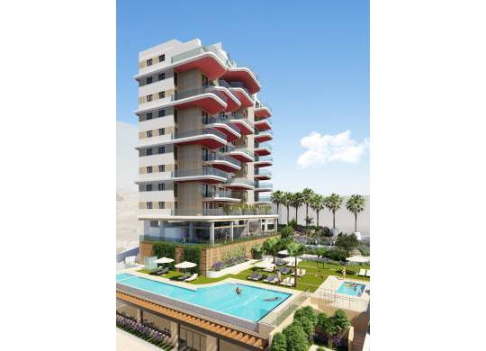 Apartment / flat - New Build - Calpe - Calpe