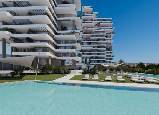 Apartment / flat - New Build - Calpe - Calpe