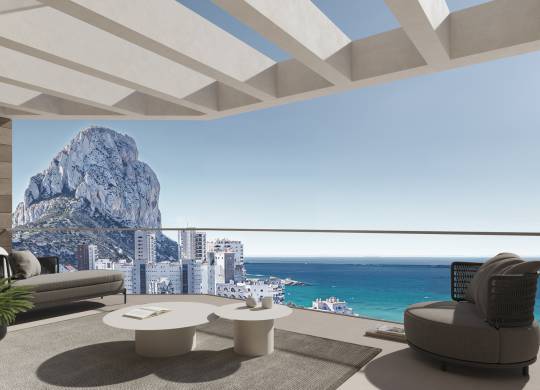 Apartment / flat - New Build - Calpe - Calpe