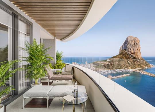 Apartment / flat - New Build - Calpe - Calpe