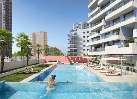 Apartment / flat - New Build - Calpe - Calpe