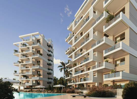 Apartment / flat - New Build - Calpe - Calpe