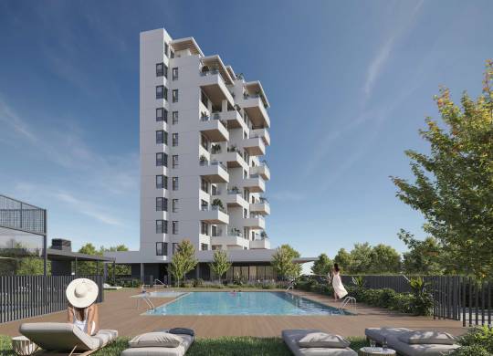 Apartment / flat - New Build - Calpe - Calpe