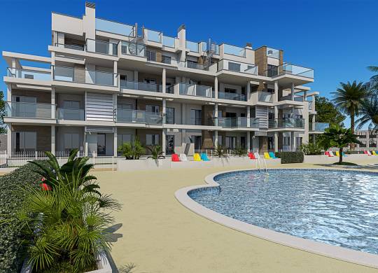 Apartment / flat - New Build - Denia - Denia