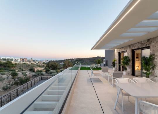 Apartment / flat - New Build - Finestrat - Finestrat