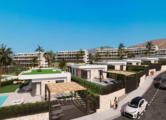 Apartment / flat - New Build - Finestrat - Finestrat