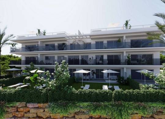 Apartment / flat - New Build - Finestrat - Finestrat