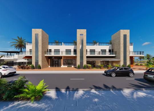 Apartment / flat - New Build - Fuente Alamo - Fuente Alamo