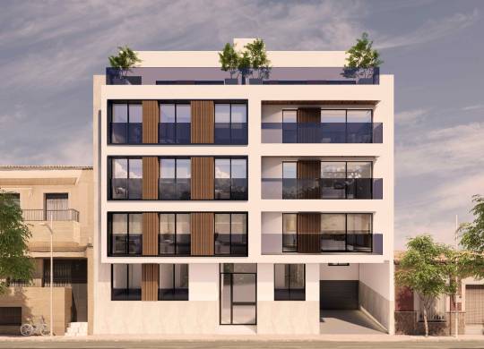 Apartment / flat - New Build - Guardamar del Segura - Guardamar del Segura
