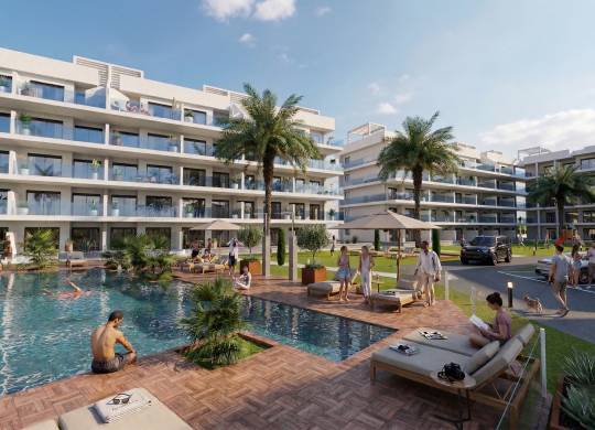 Apartment / flat - New Build - Guardamar del Segura - Guardamar del Segura