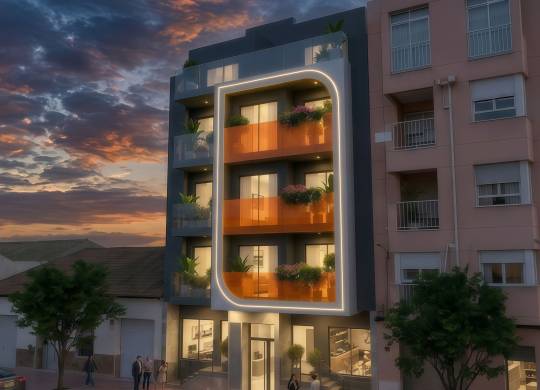 Apartment / flat - New Build - Guardamar del Segura - Guardamar del Segura