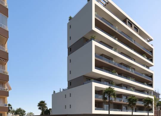 Apartment / flat - New Build - Guardamar del Segura - Guardamar del Segura