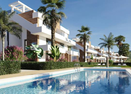 Apartment / flat - New Build - Hacienda del Alamo Golf - Hacienda del Alamo Golf