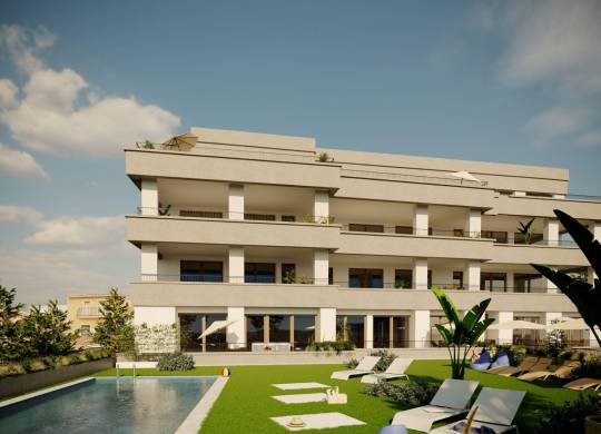 Apartment / flat - New Build - Hondón de las Nieves - Hondón de las Nieves