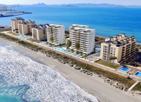 Apartment / flat - New Build - La Manga del Mar Menor - La Manga del Mar Menor
