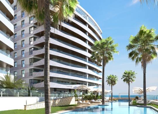 Apartment / flat - New Build - La Manga del Mar Menor - La Manga del Mar Menor