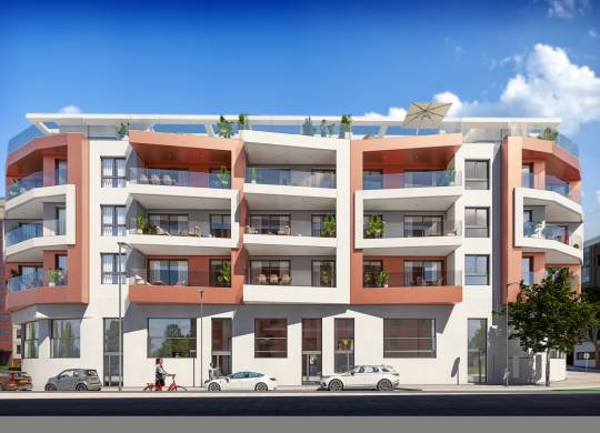 Apartment / flat - New Build - La Vila Joiosa - La Vila Joiosa