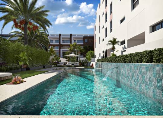 Apartment / flat - New Build - La Vila Joiosa - La Vila Joiosa