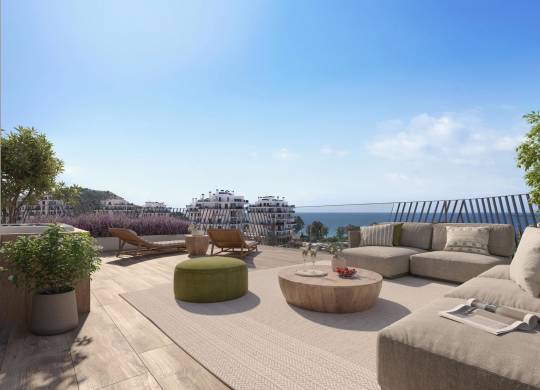 Apartment / flat - New Build - La Vila Joiosa - La Vila Joiosa