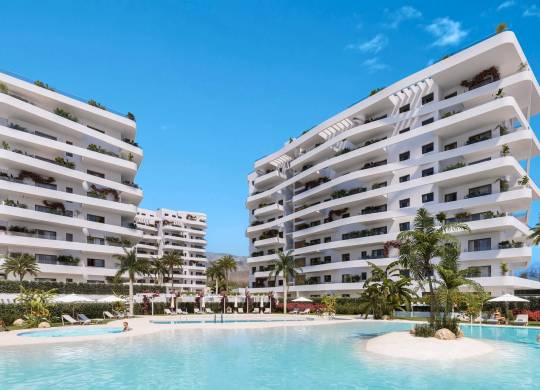 Apartment / flat - New Build - La Vila Joiosa - La Vila Joiosa