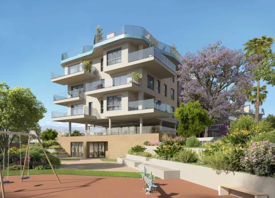 Apartment / flat - New Build - La Vila Joiosa - La Vila Joiosa