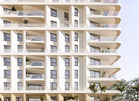 Apartment / flat - New Build - La Vila Joiosa - La Vila Joiosa