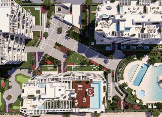 Apartment / flat - New Build - La Vila Joiosa - NB-86714