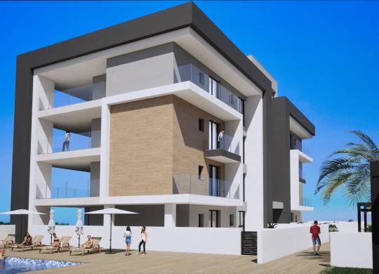 Apartment / flat - New Build - Los Alcázares - Los Alcázares