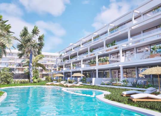 Apartment / flat - New Build - Mar de Cristal - Mar de Cristal