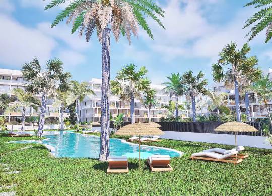 Apartment / flat - New Build - Mar de Cristal - Mar de Cristal
