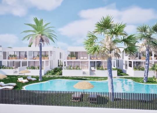 Apartment / flat - New Build - Mar de Cristal - Mar de Cristal