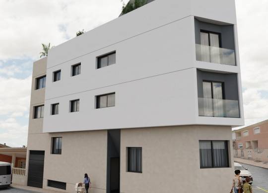 Apartment / flat - New Build - Mazarrón - Mazarrón