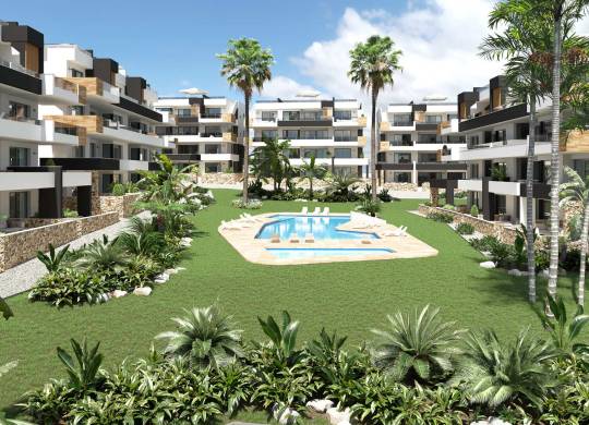 Apartment / flat - New Build - Orihuela - Orihuela Costa