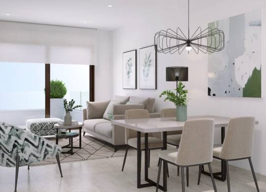 Apartment / flat - New Build - Orihuela - Villamartín