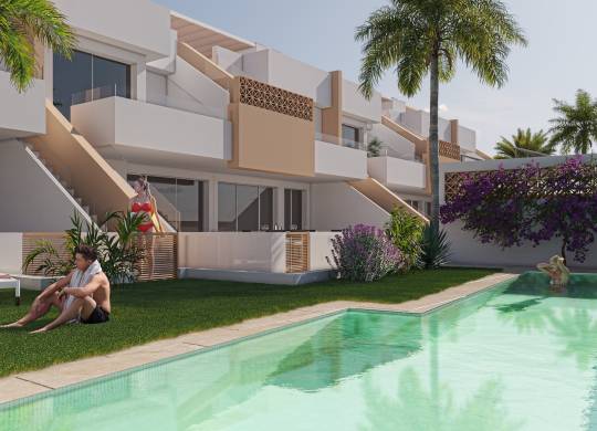 Apartment / flat - New Build - Pilar de la Horadada - NB-72599