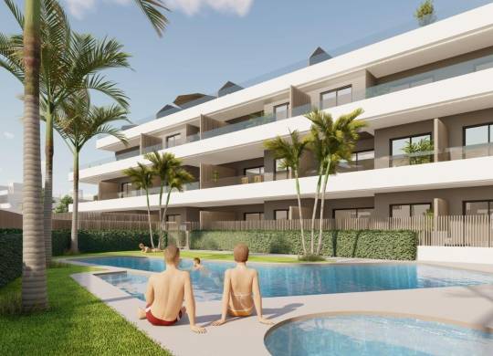 Apartment / flat - New Build - Pilar de la Horadada - Pilar de la Horadada