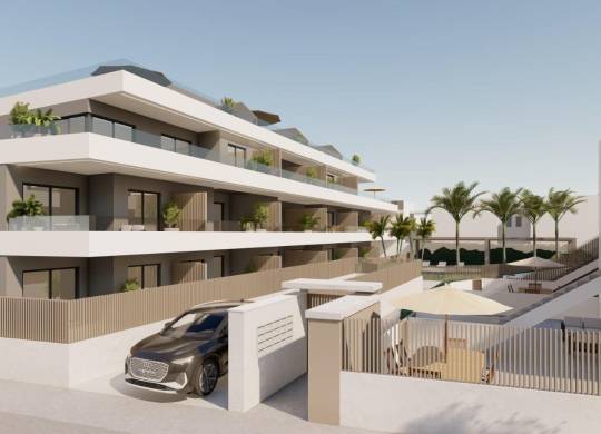 Apartment / flat - New Build - Pilar de la Horadada - Pilar de la Horadada