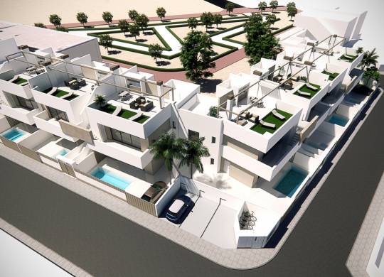 Apartment / flat - New Build - Pilar de la Horadada - Pilar de la Horadada