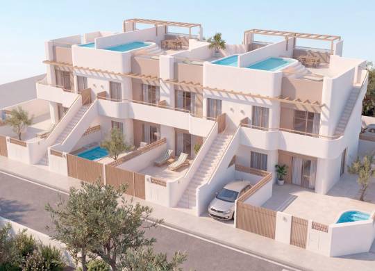 Apartment / flat - New Build - Pilar de la Horadada - Pilar de la Horadada