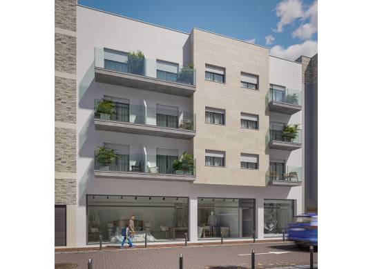 Apartment / flat - New Build - Puerto de Mazarrón - Puerto de Mazarrón