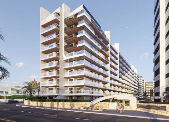 Apartment / flat - New Build - Punta Prima - Punta Prima