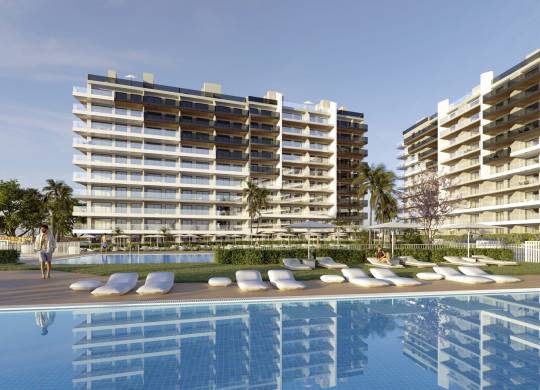 Apartment / flat - New Build - Punta Prima - Punta Prima