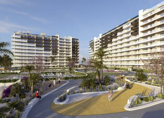 Apartment / flat - New Build - Punta Prima - Punta Prima