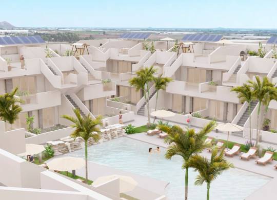 Apartment / flat - New Build - Roldán - Roldán