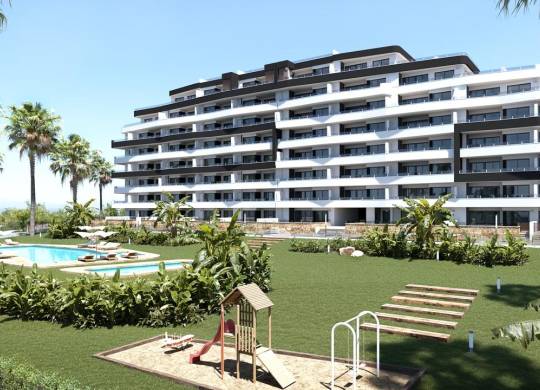 Apartment / flat - New Build - San Miguel De Las Salinas - San Miguel De Las Salinas