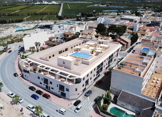 Apartment / flat - New Build - San Miguel de Salinas - San Miguel de Salinas