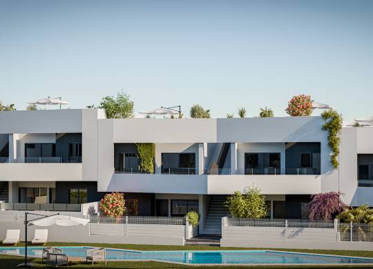 Apartment / flat - New Build - San Miguel de Salinas - San Miguel de Salinas