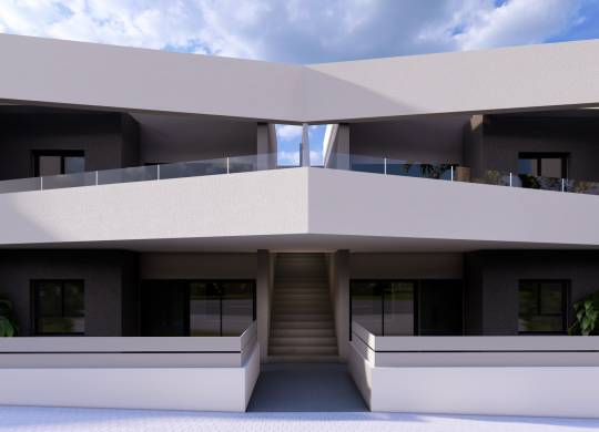 Apartment / flat - New Build - San Miguel de Salinas - San Miguel de Salinas